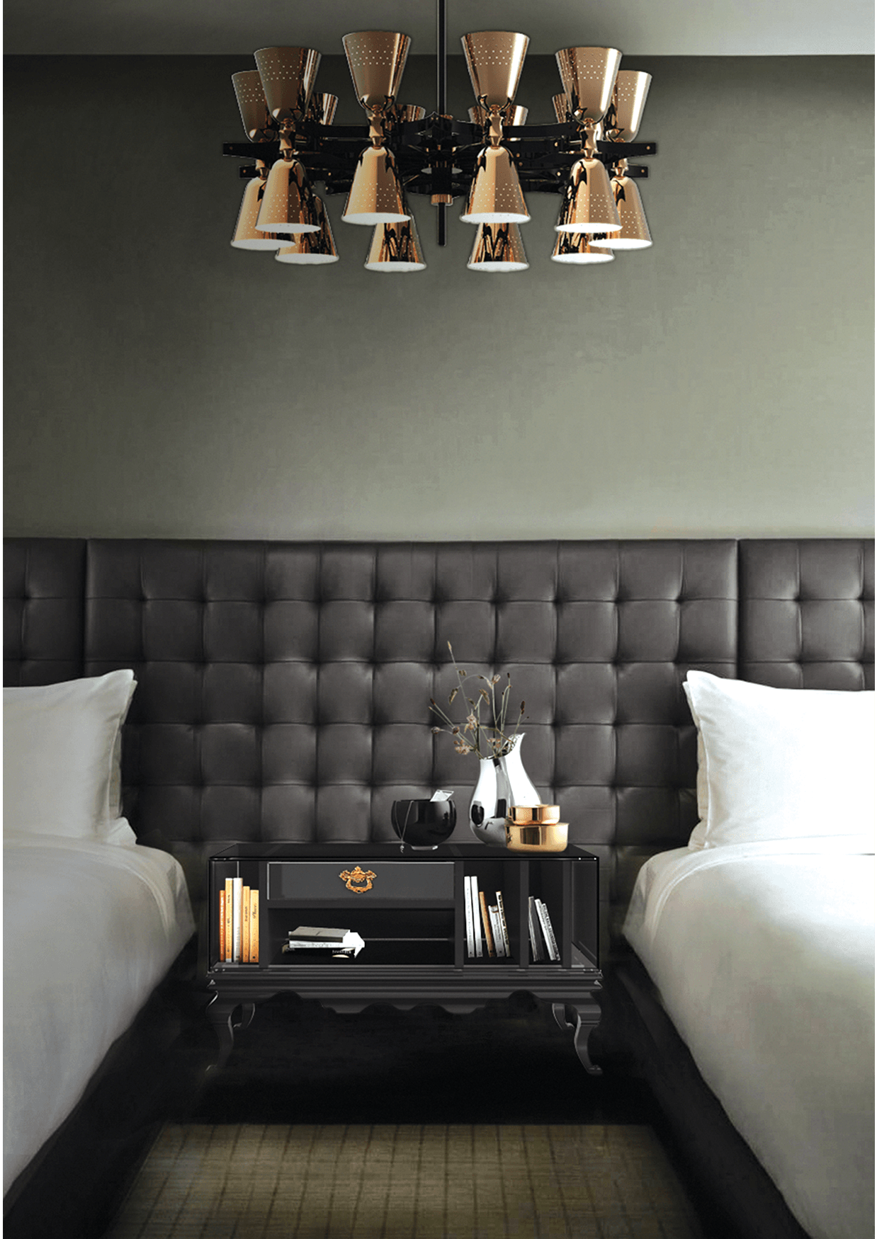 Tower Signature Designer Nightstand