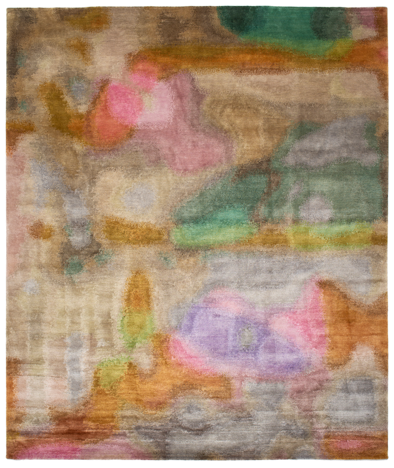 Abstract Gradient Designer Rug