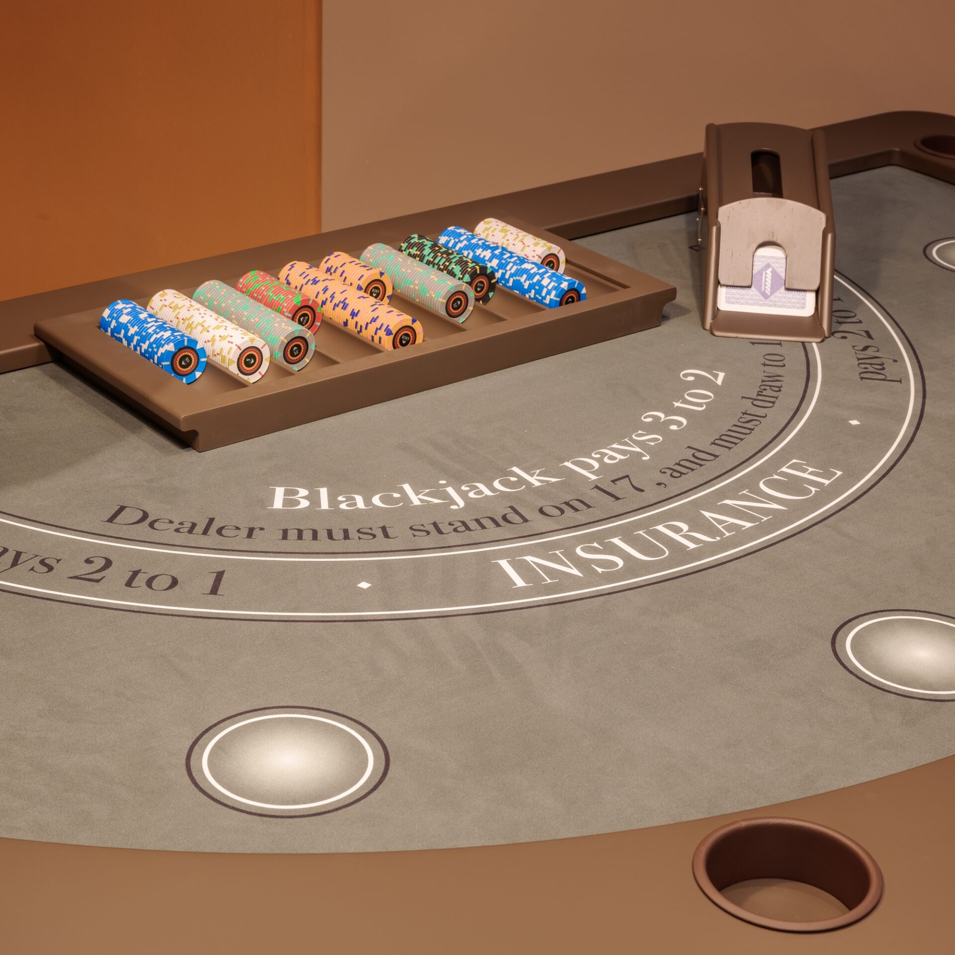 Roma Heritage Blackjack Table