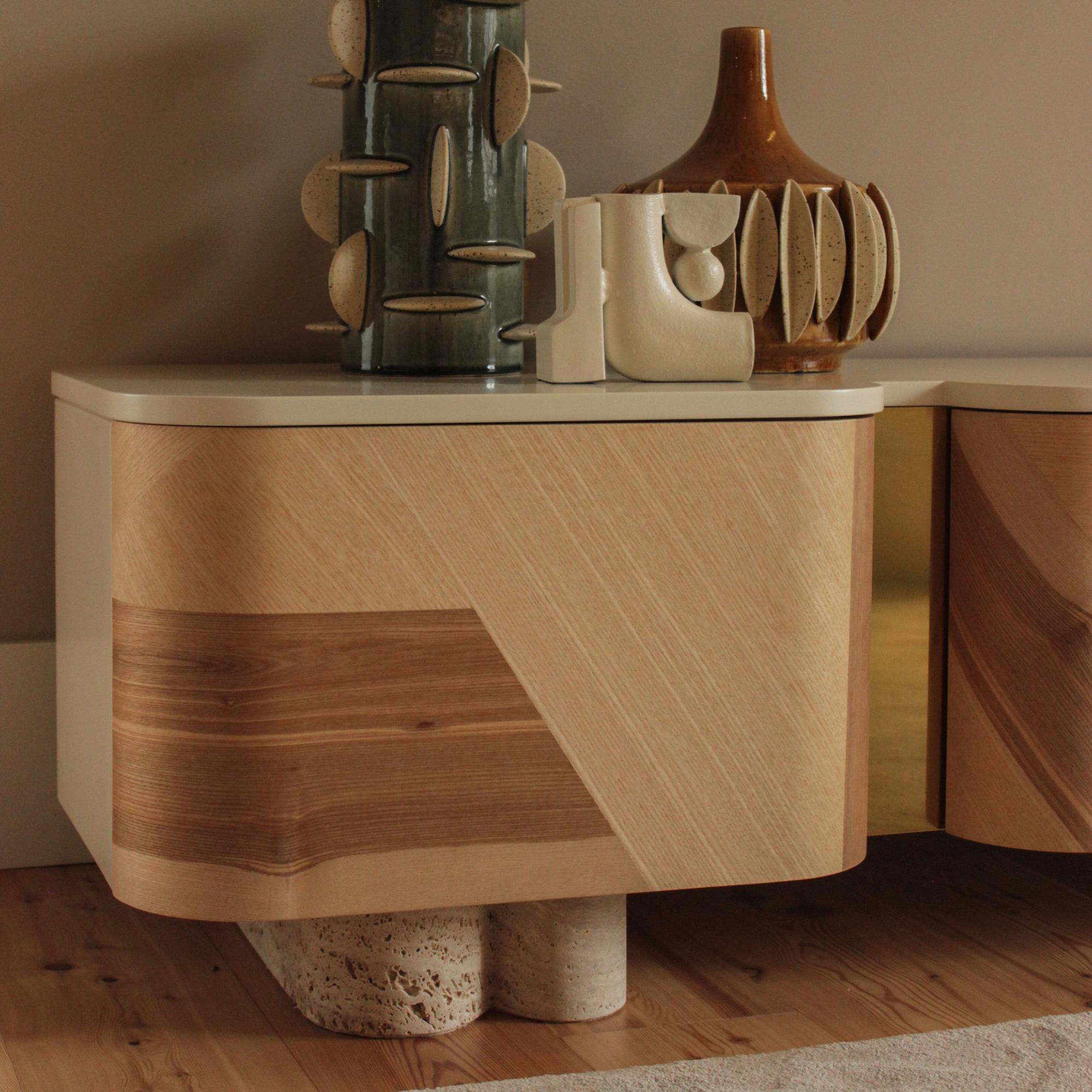 Kisho TV Artisanal Sideboard
