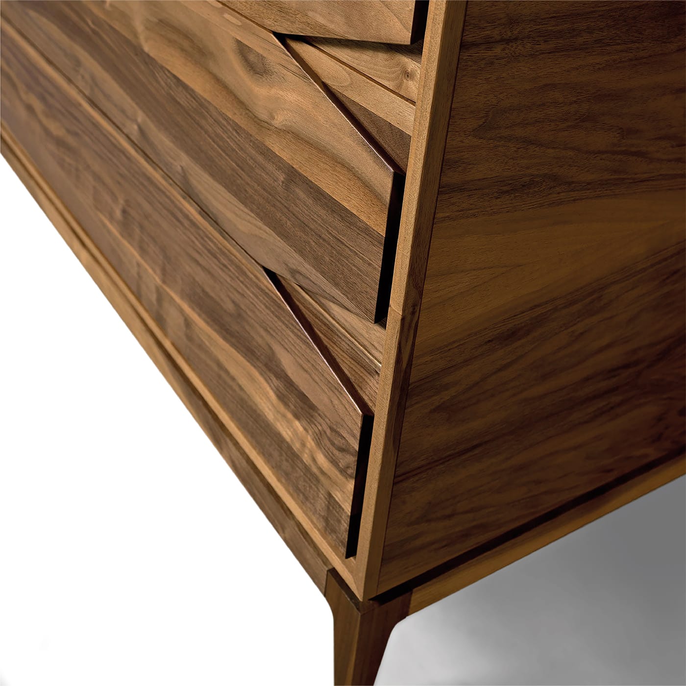 Base Brown Modern Chest of Drawers