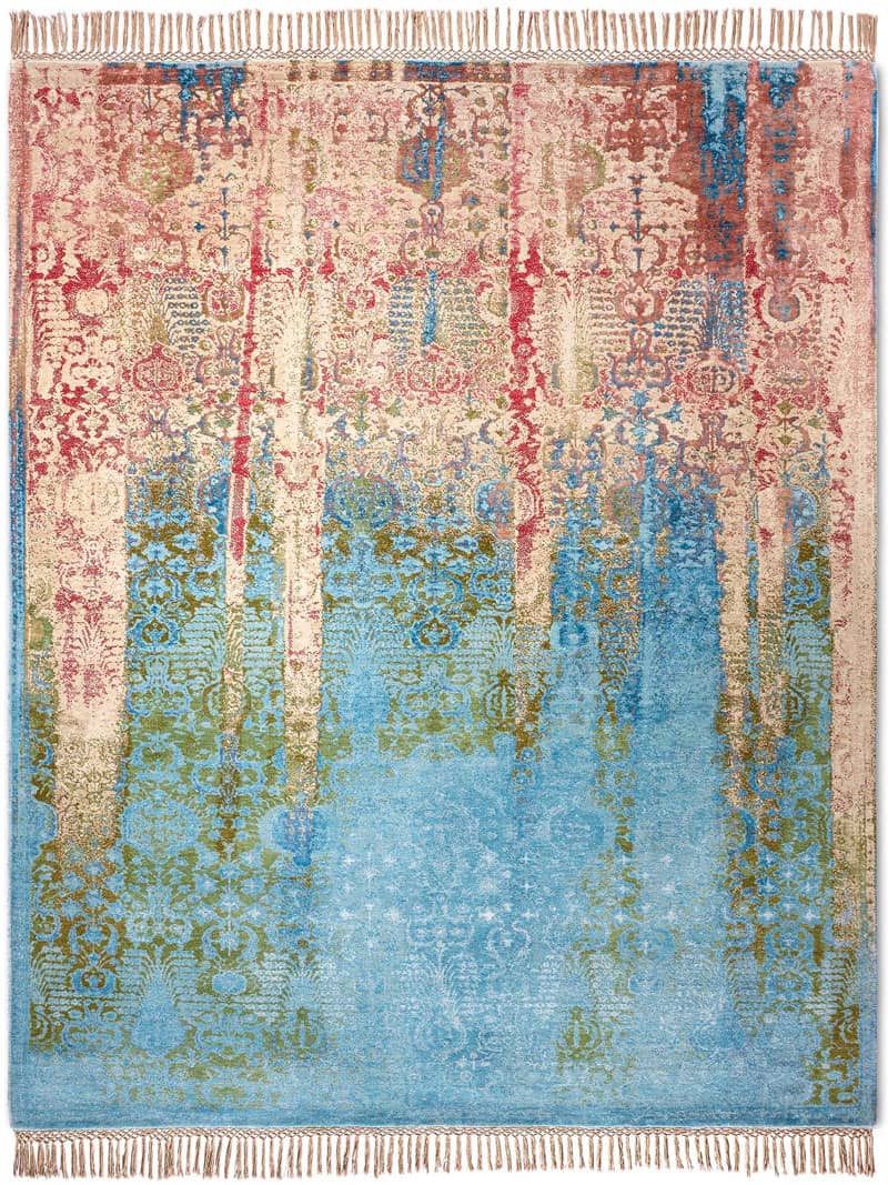 Woods Handmade Luxury Rug
