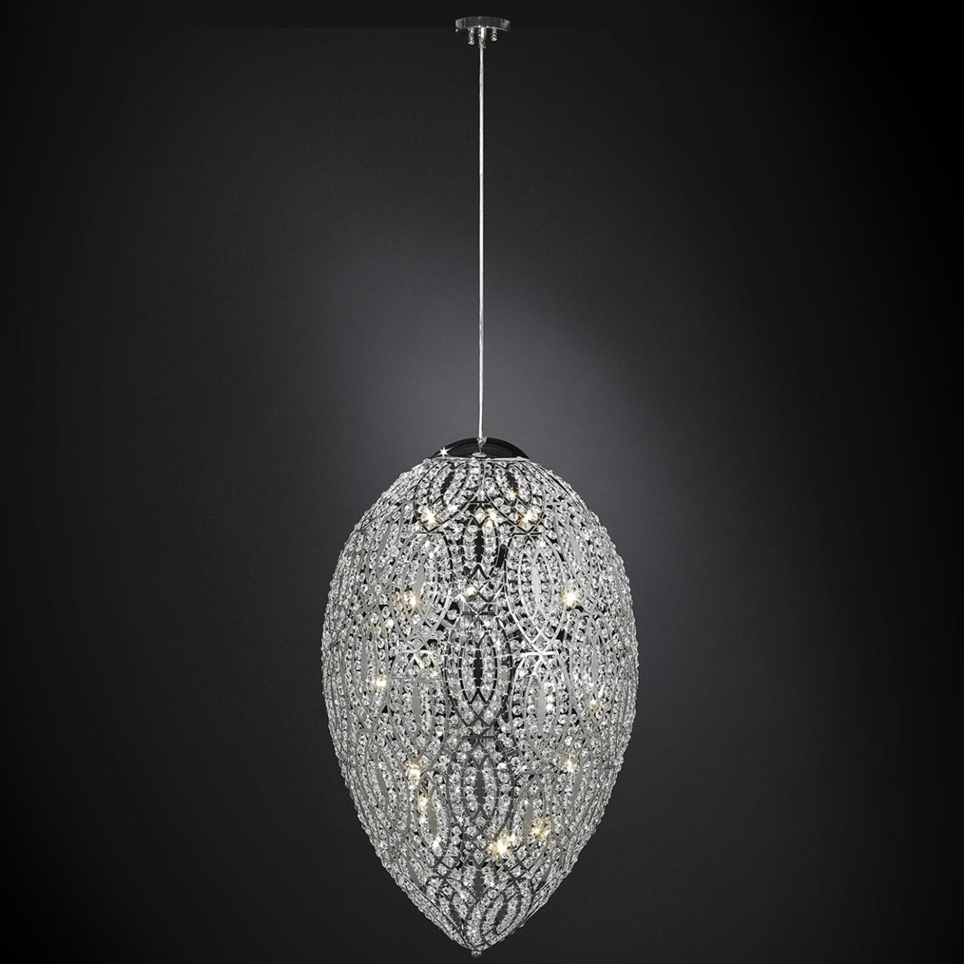 Arabesque Egg 120 Handcrafted Pendant Light