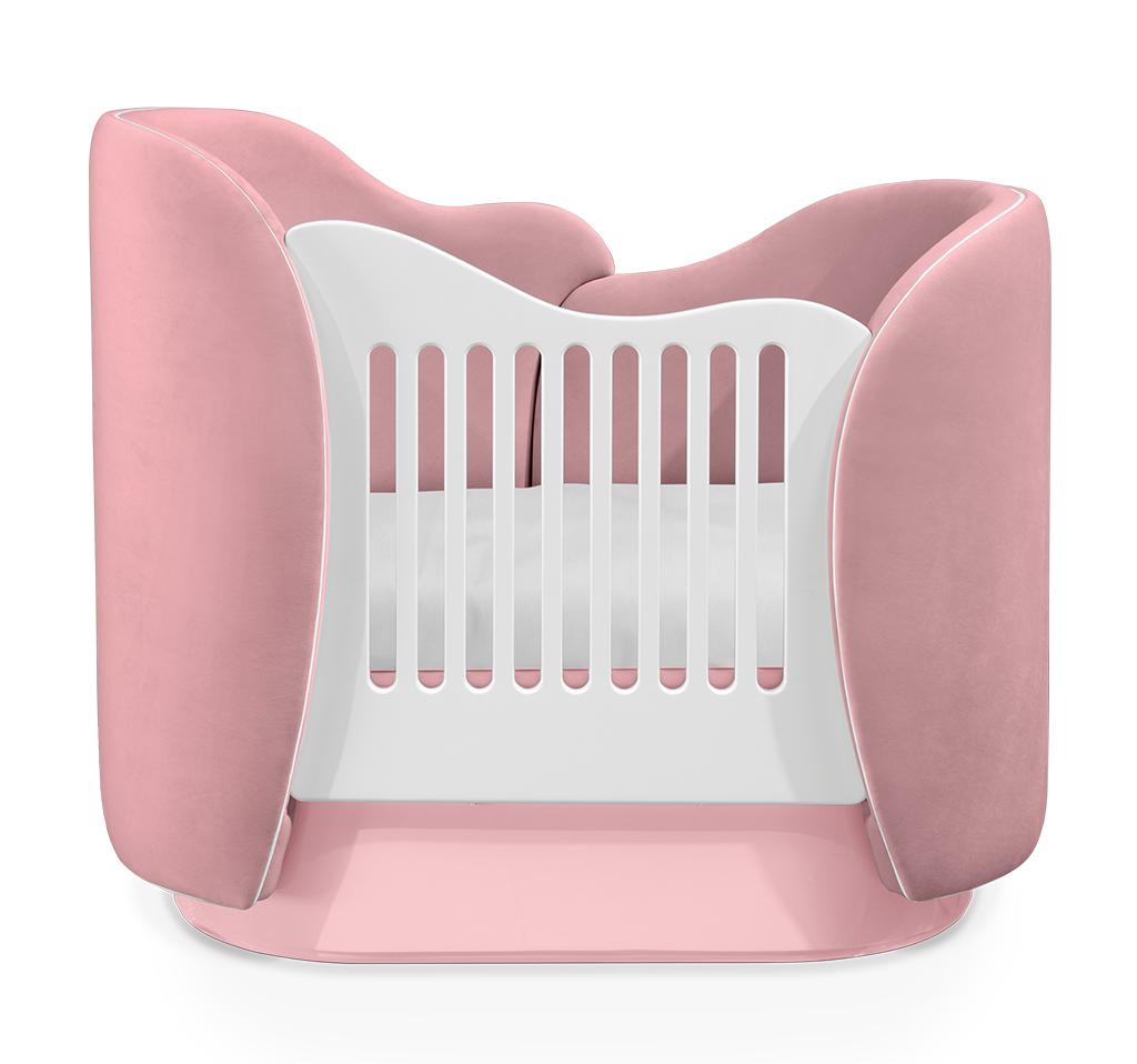 Cloud Nest Nursery Crib