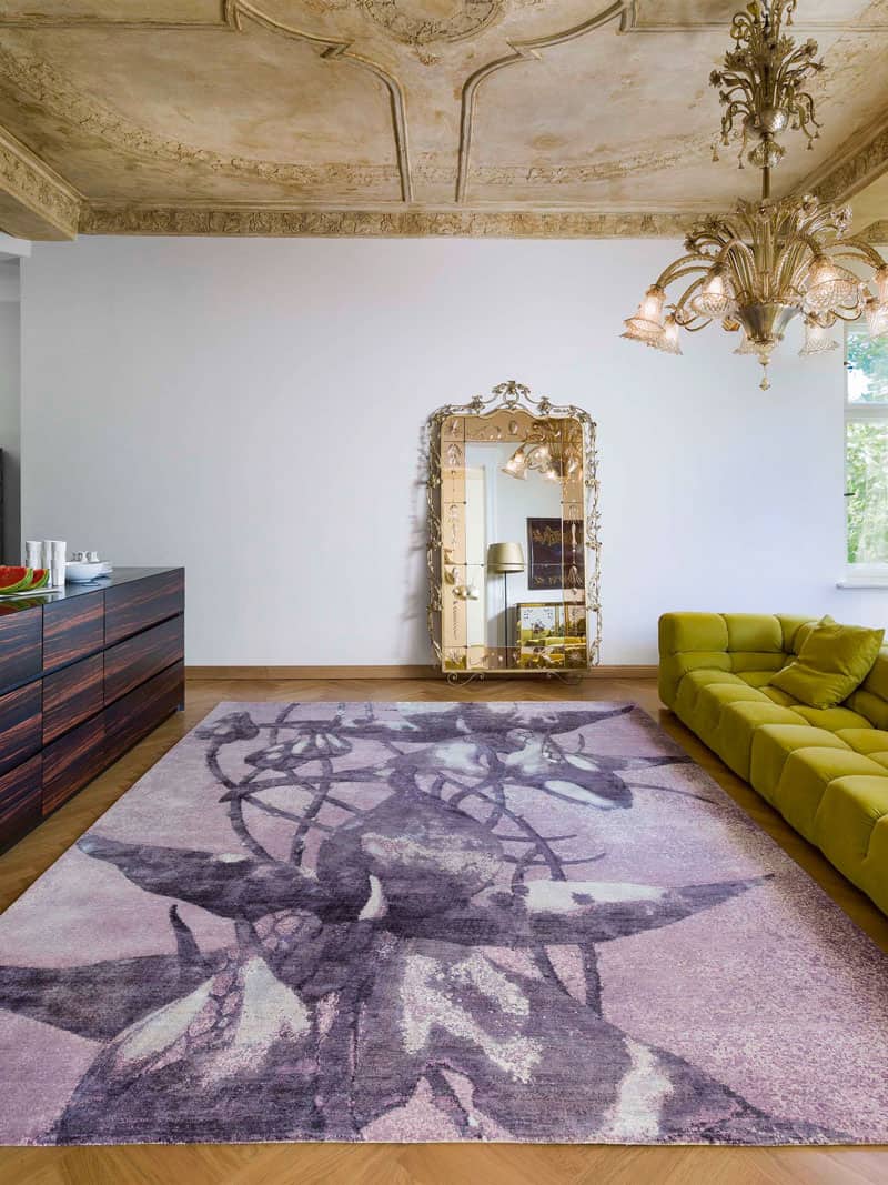 Orchid Handmade Luxury Rug