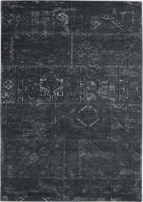 Vintage Patchwork Rug Antlantic Deep