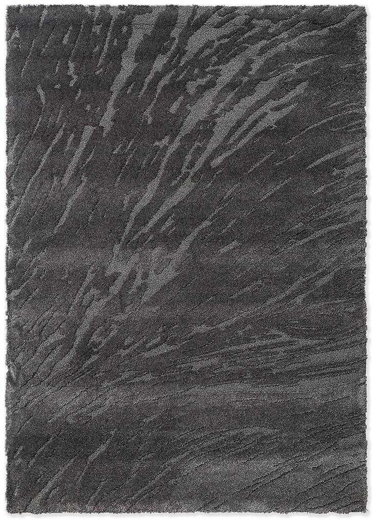 Duo Coastal Charcoal Rug | Size: 170 x 240 cm