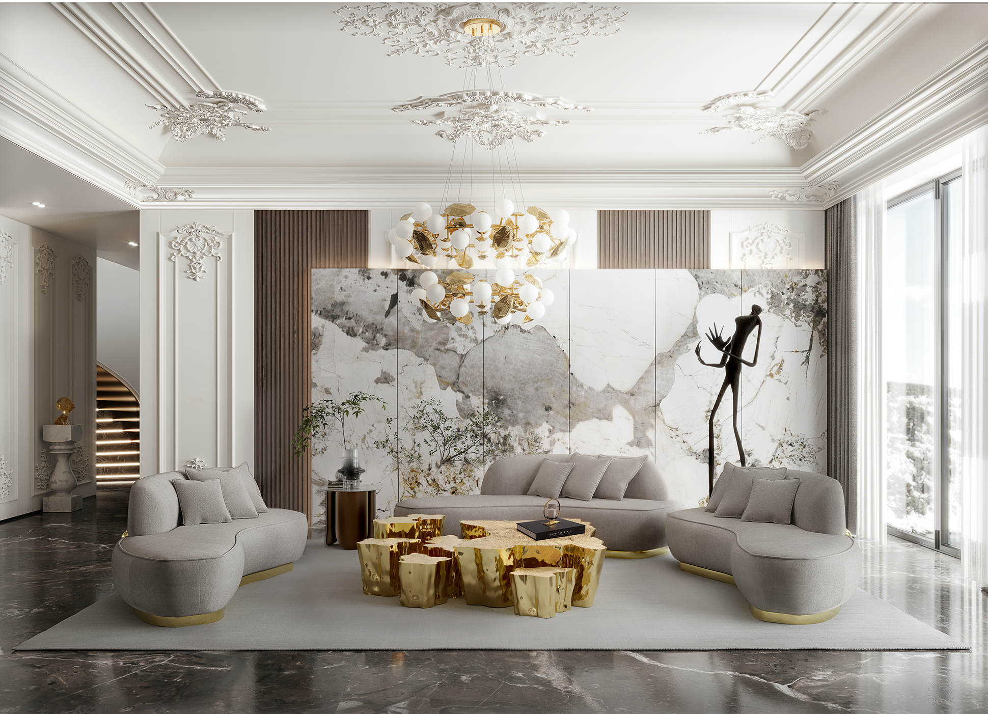 Designer Coffee Table