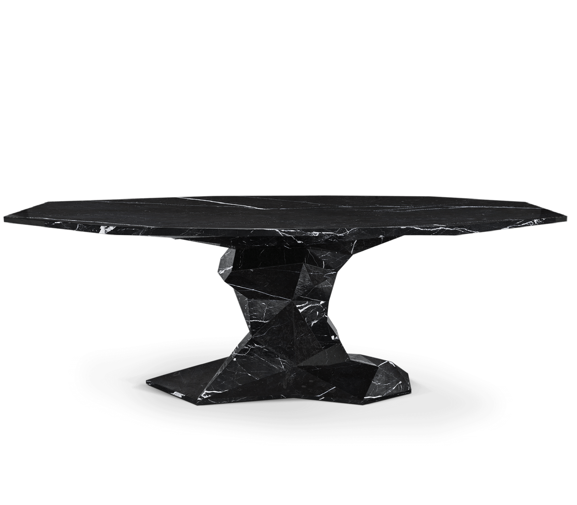 Marble Luxe Dining Table