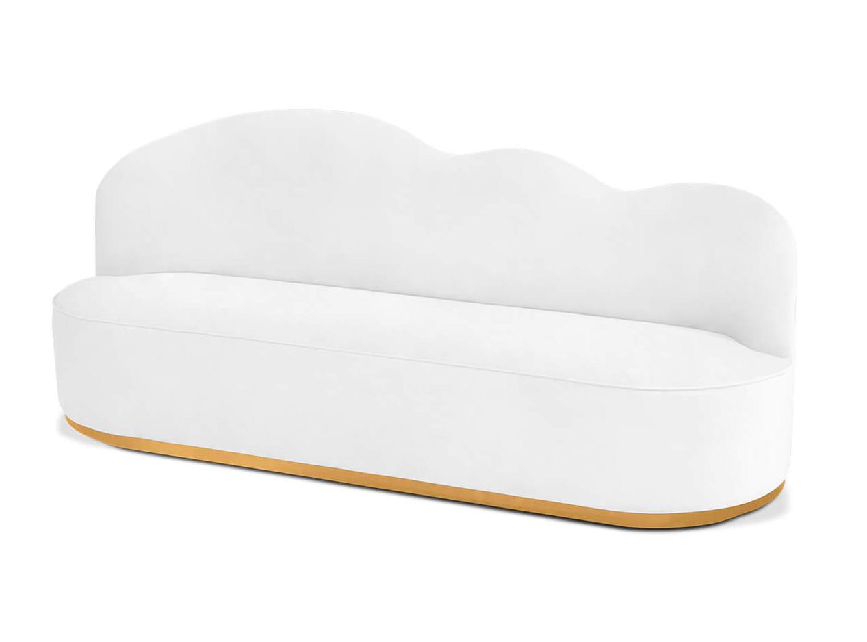 Nimbus White Sofa