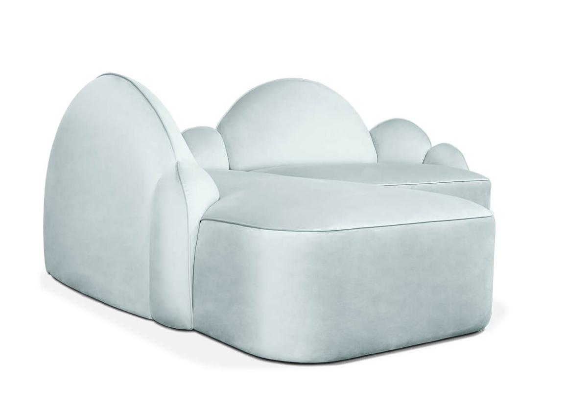 Nimbus II Blue Sofa