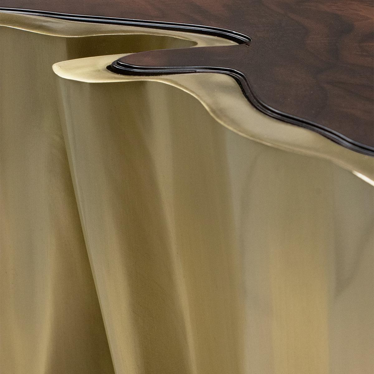 Natural Edge Wild Center Table