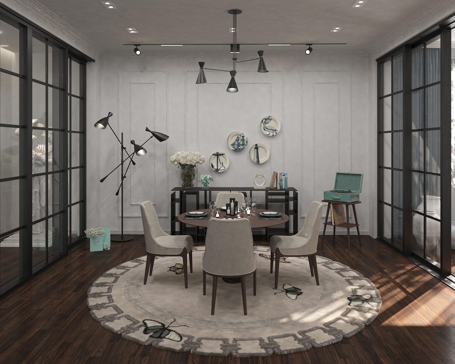 Stage Light Suspension Lamp - 3