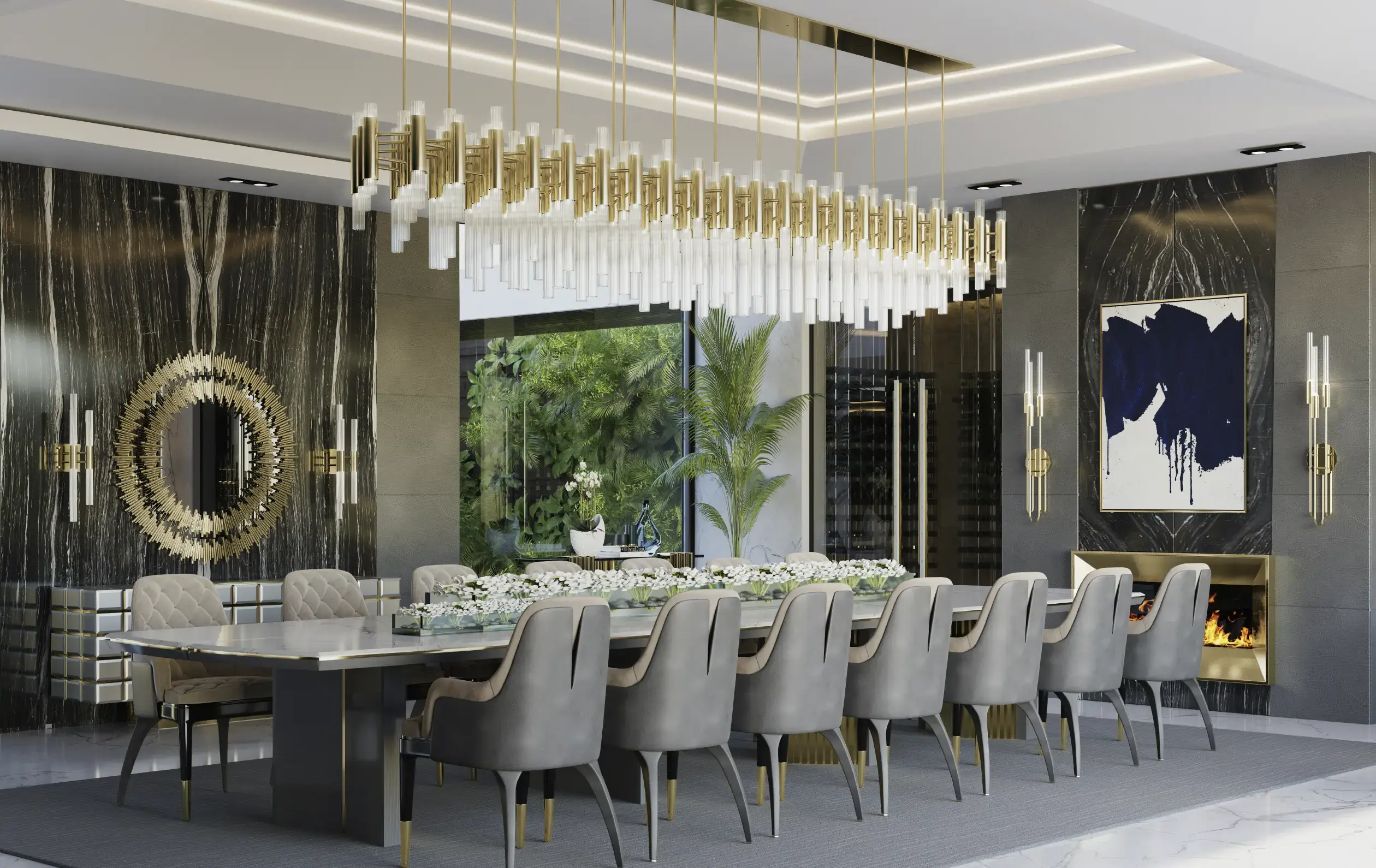 Royal Dining Chair - 14