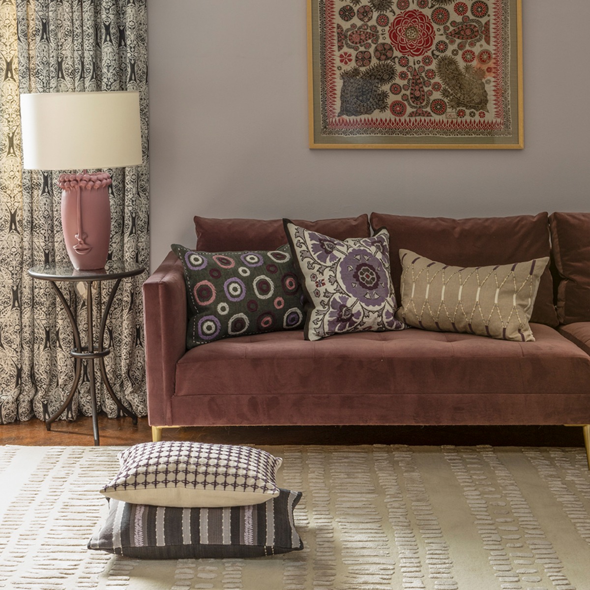 Naraya Handcrafted Cushion