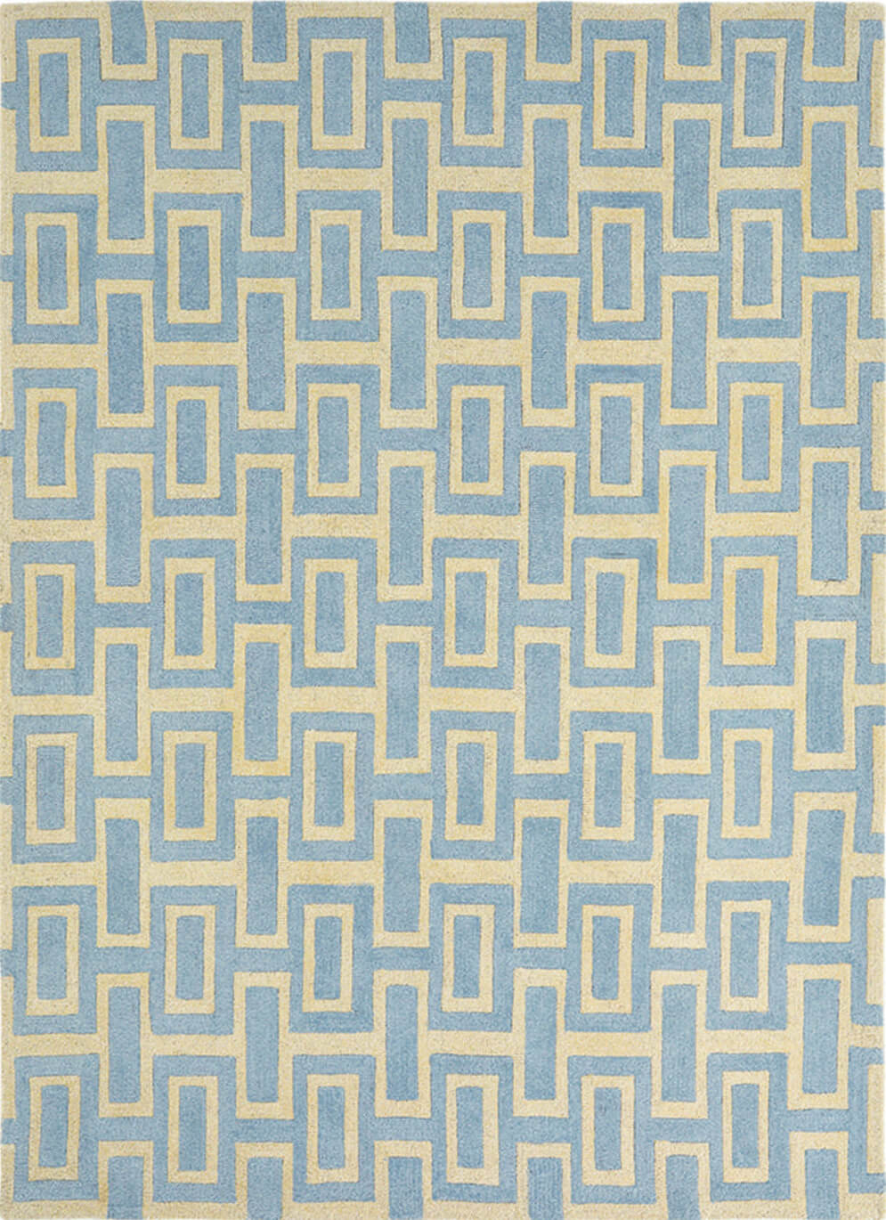 Intaglio Blue 37208 Rug | Size: 170 x 240 cm