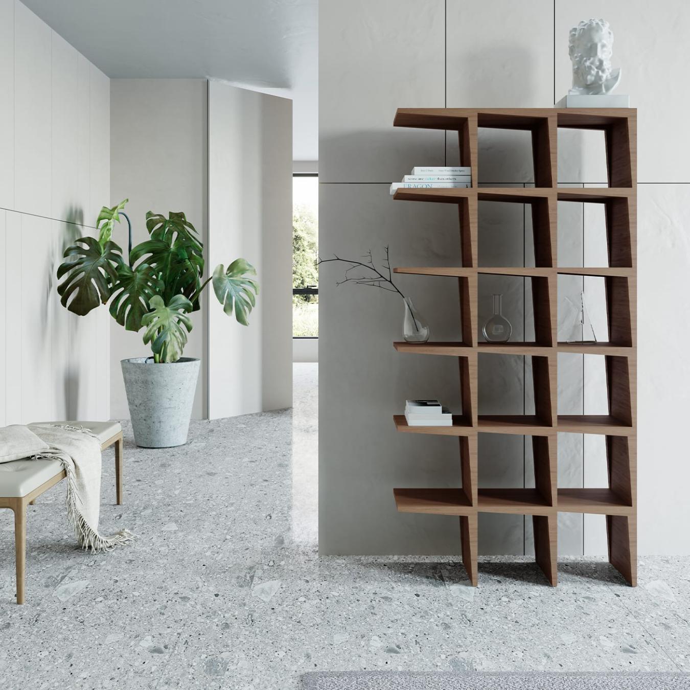 Kant Handcrafted Bookcase
