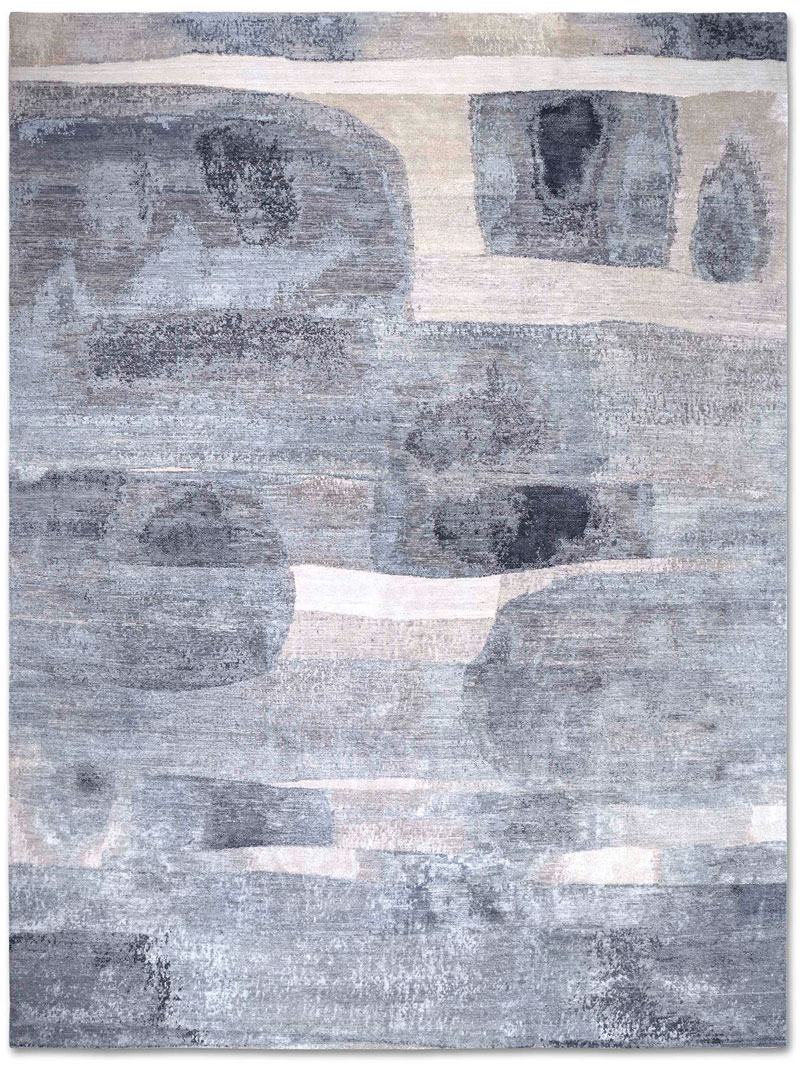 Galileo Luxury Silk / Wool Rug | Size: 250 x 300 cm