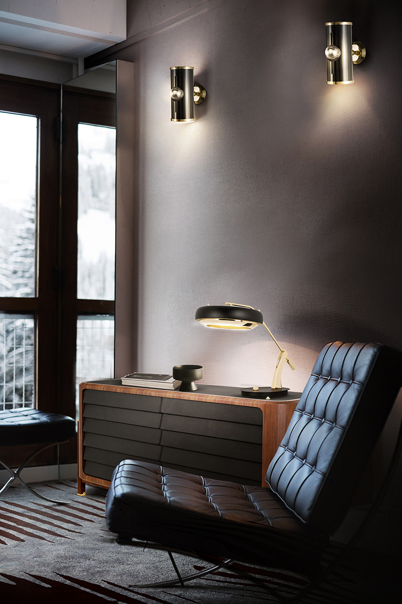 Chuck Wall Lamp - 1