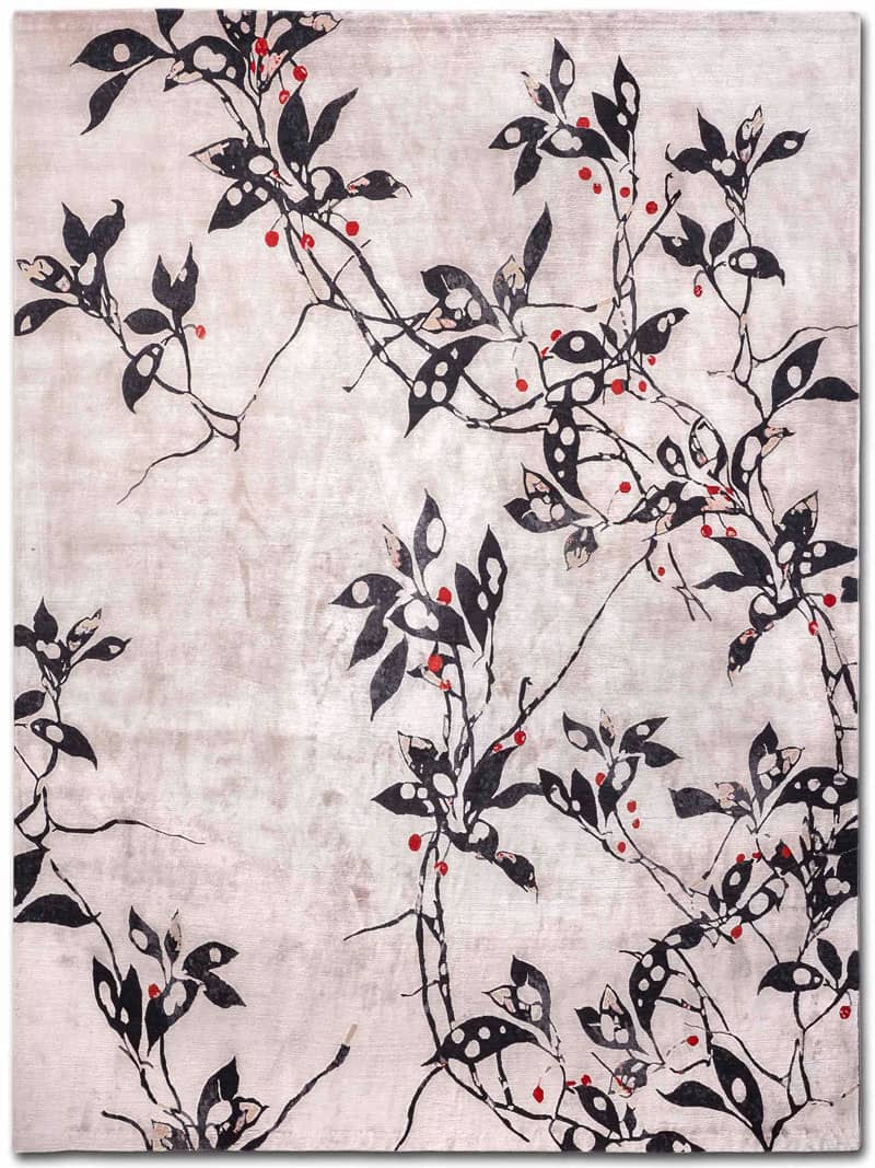Kimono Hand-Woven Exquisite Rug