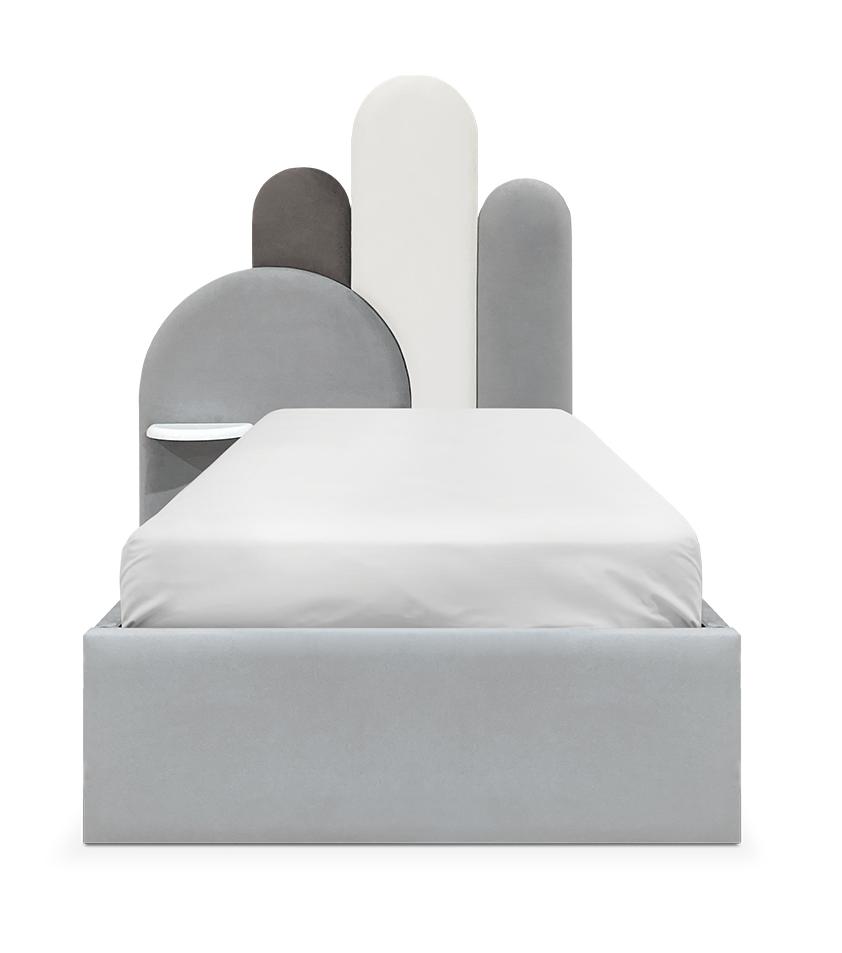 Highland Warrior Elegant Kids Bed | Configuration: 1 Drawer | Mattress Size: 190 x 200 cm