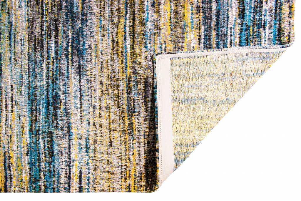 8873 Blue Yellow Mix Rug | Size: 170 x 240 cm