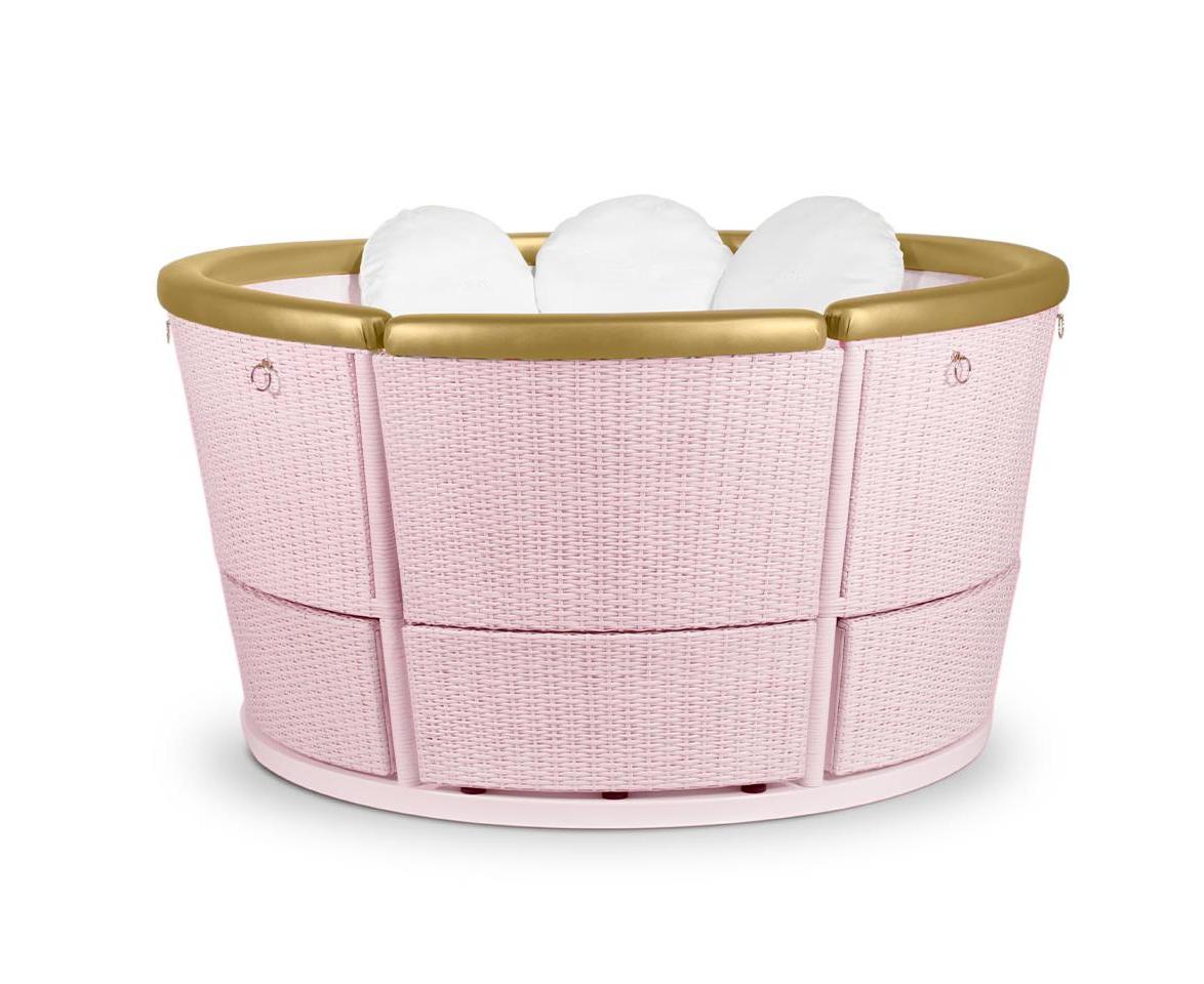 Balloon Pink Kids Bed