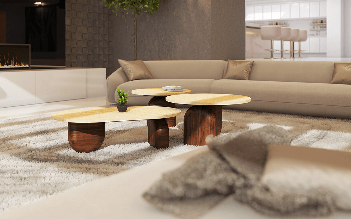 Phillip Coffee Table - 3