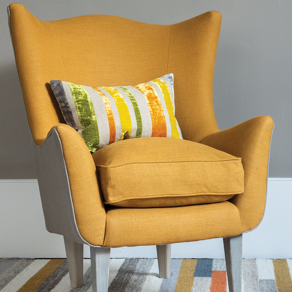 Reilly Handcrafted Cushion