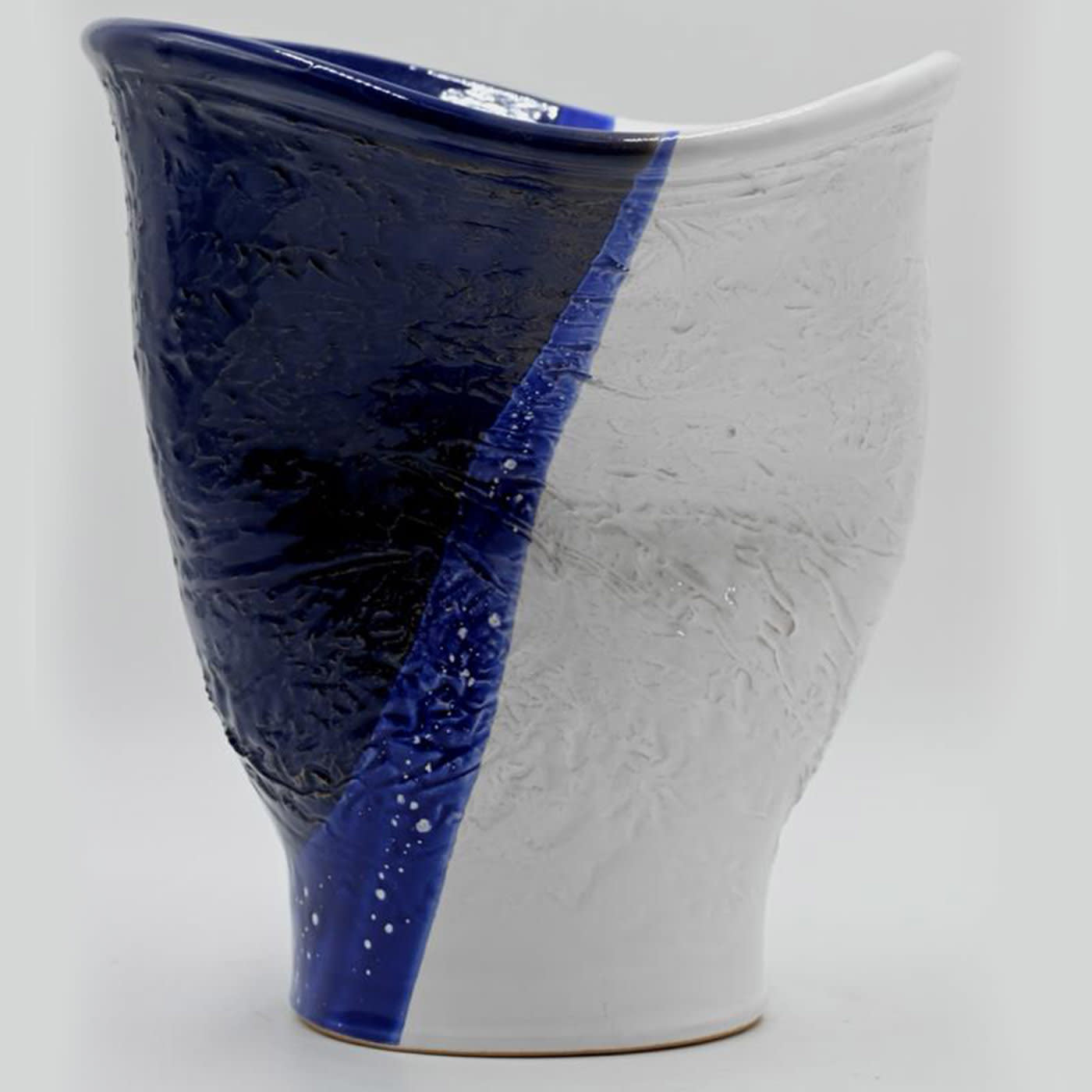 Handmade Italian Ceramic Vase