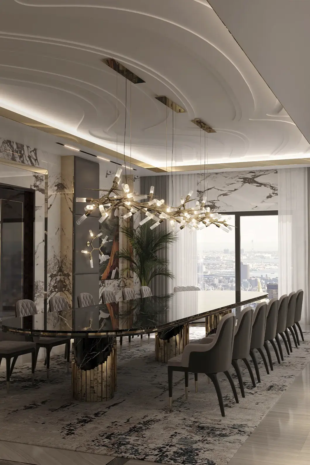 Royal Dining Chair - 7