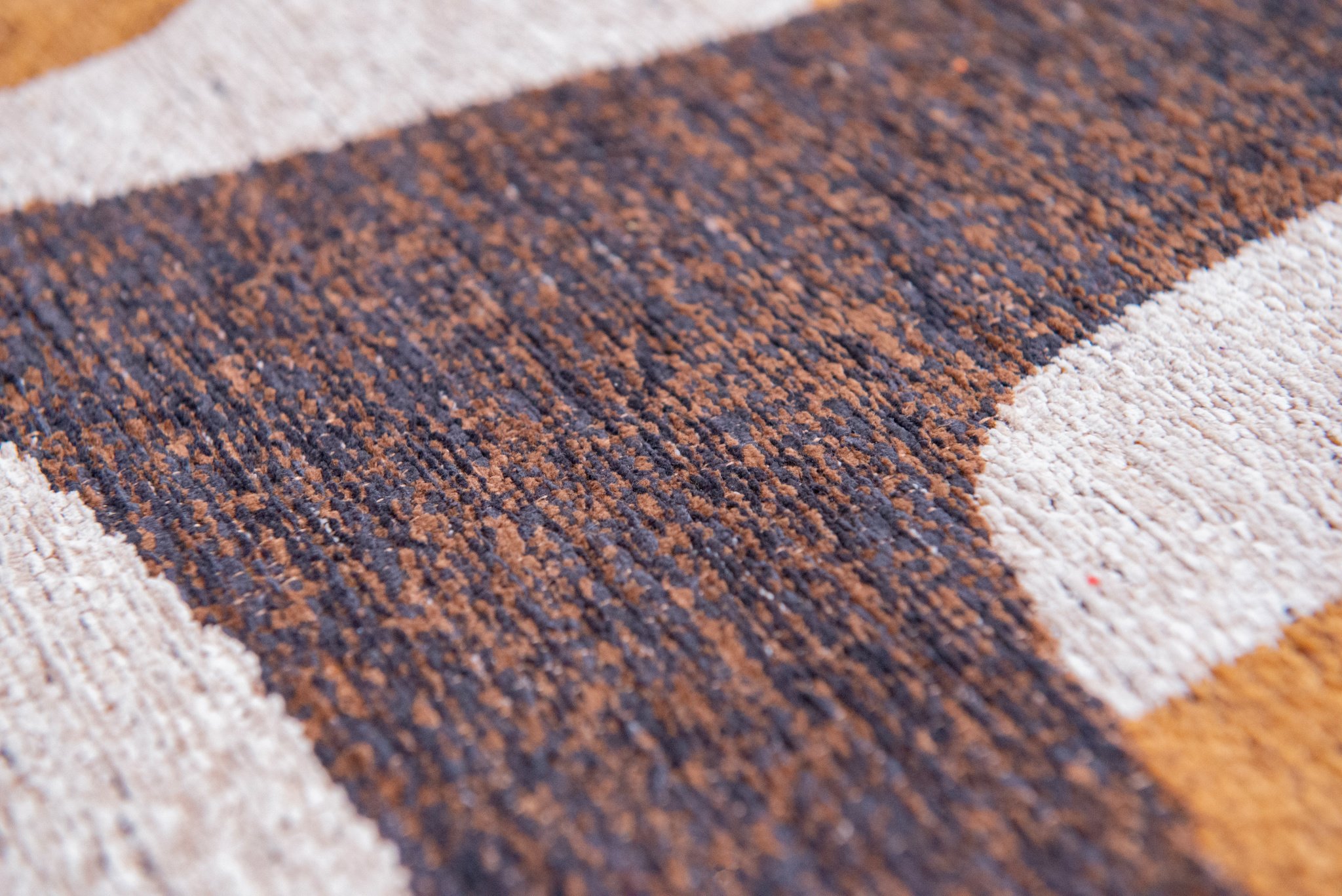 Bison Modern Flatweave Rug