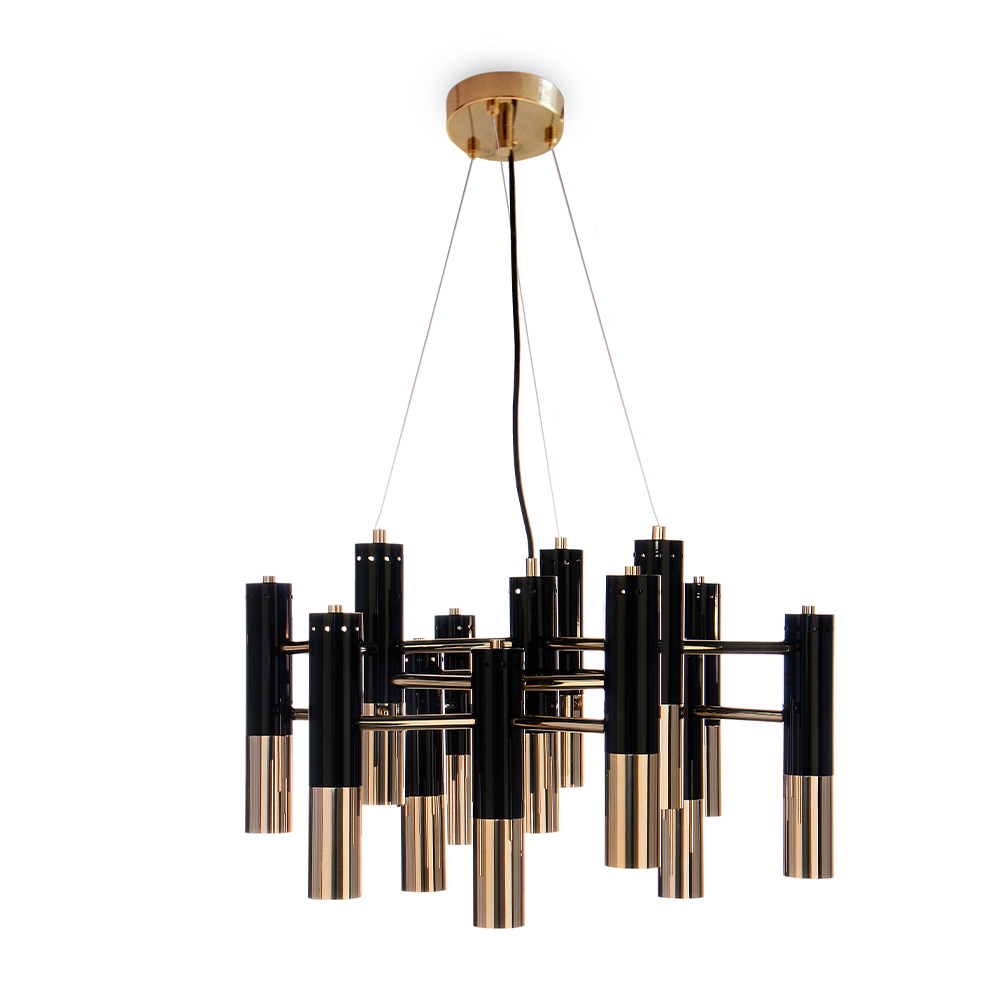 Avant-Garde Glow Suspension Lamp