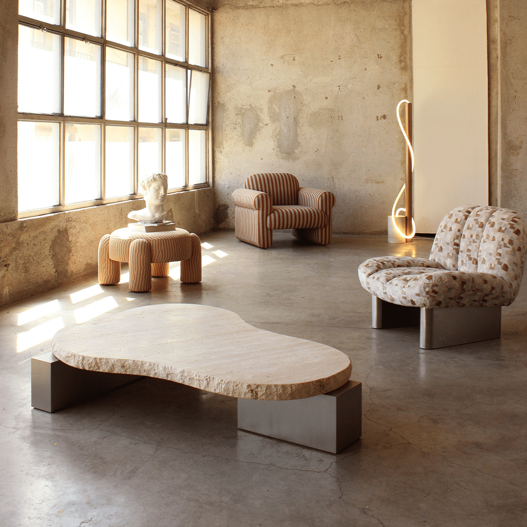 On The Rocks Artisanal Coffee Table - 2