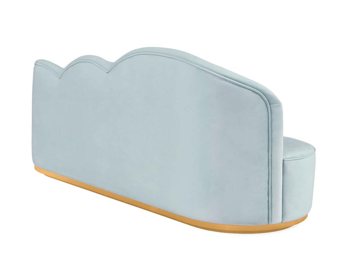 Nimbus Blue Sofa