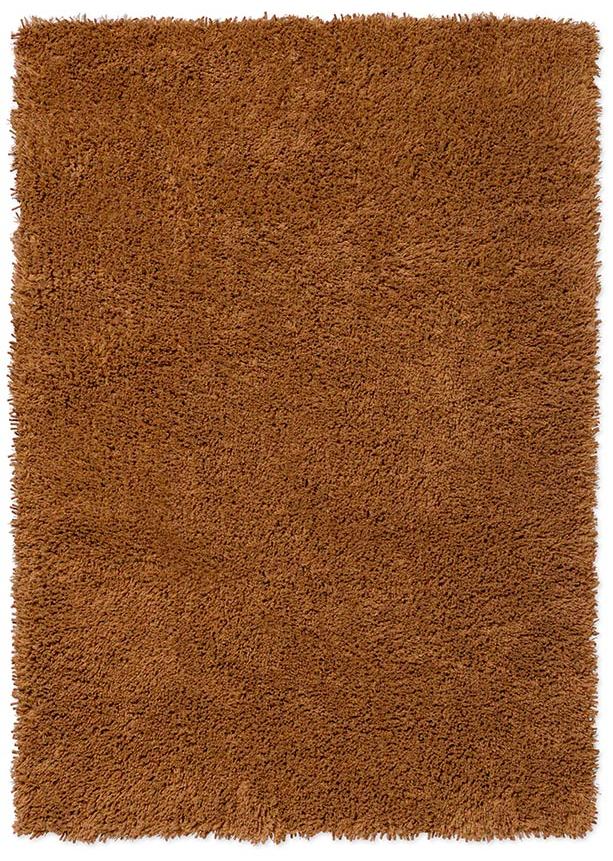 Terracotta Shaggy Rug
