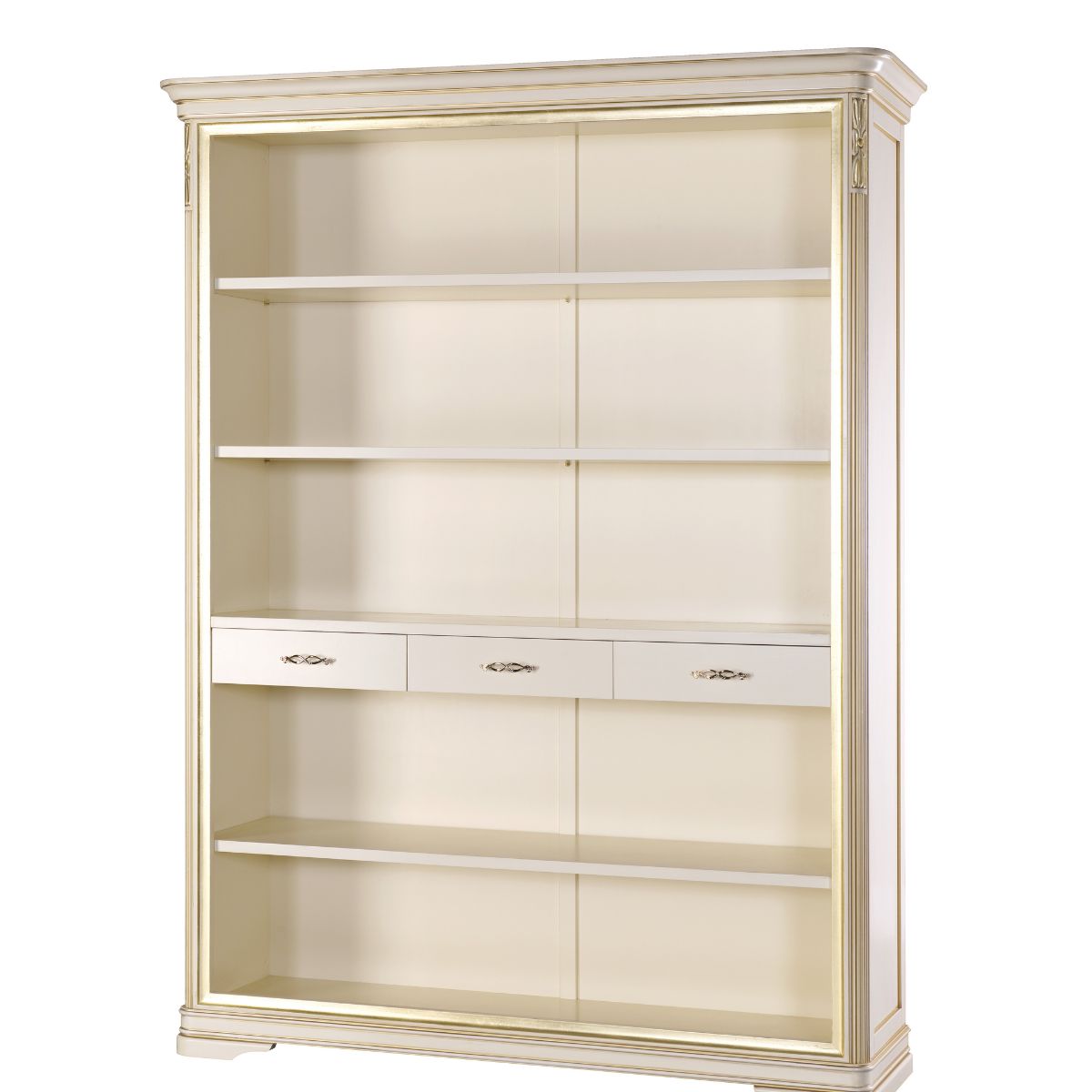 Handcrafted Wooden Bookcase