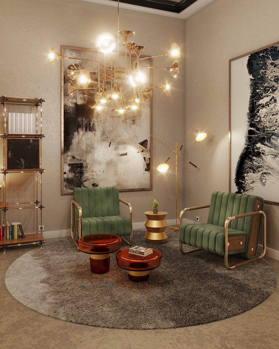 Serenade Shine Floor Lamp - 16