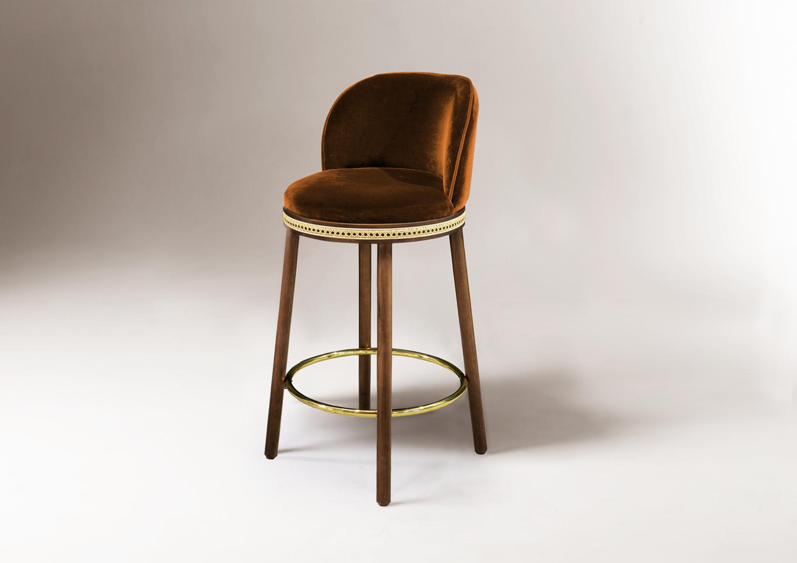 Alma Bar Stool