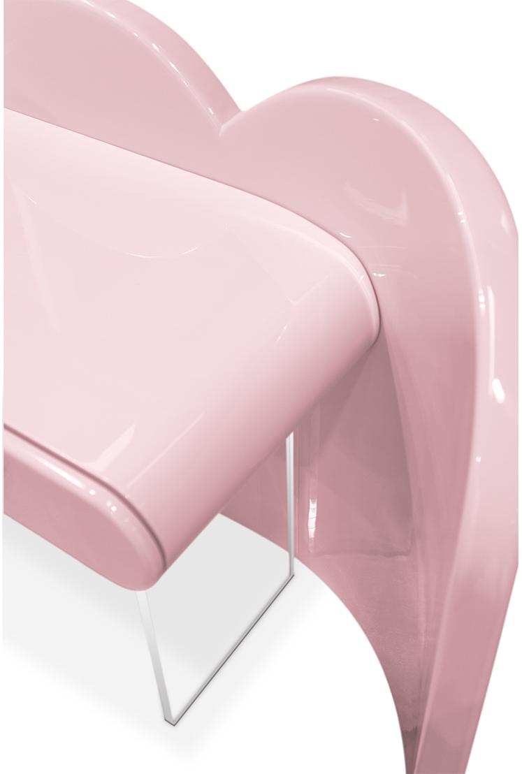Nimbus Pink Vanity Table