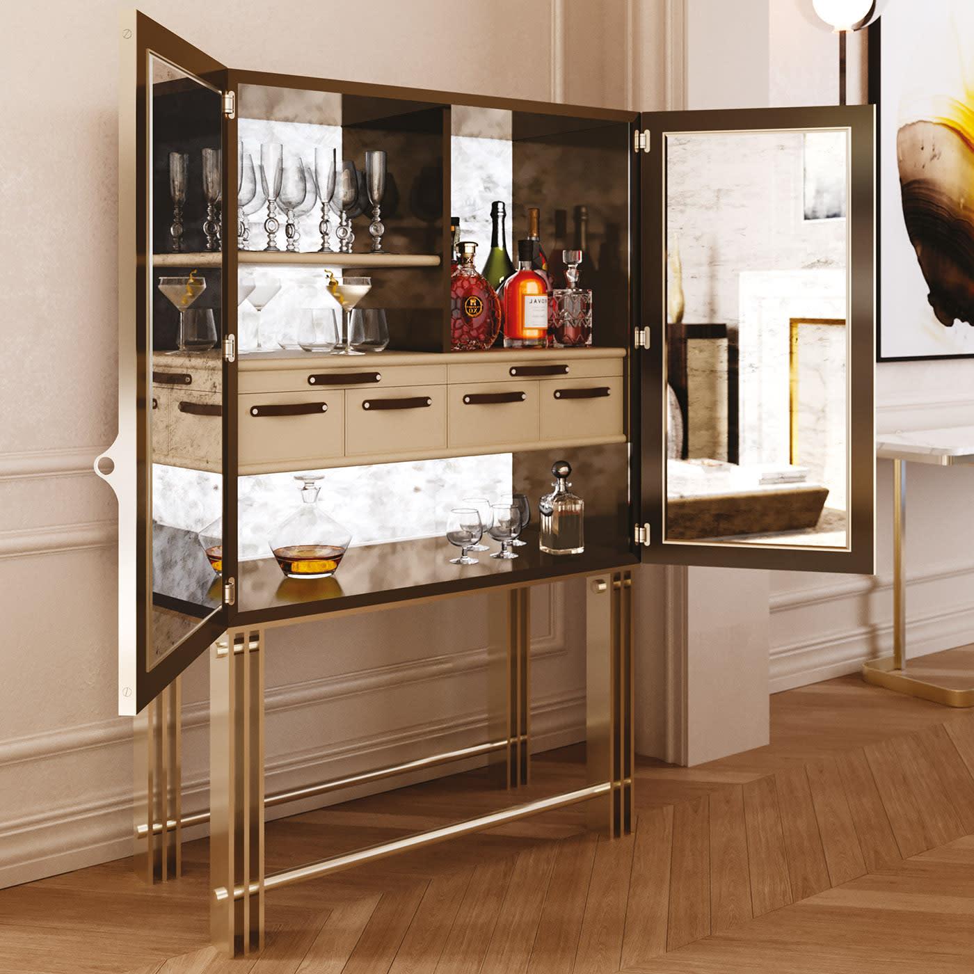 Vivara Artisan Bar Cabinet