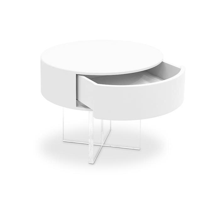 Nimbus White Nightstand