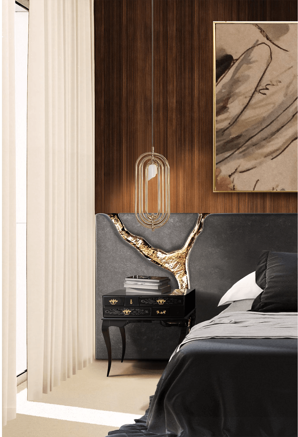 Windsor Designer Nightstand