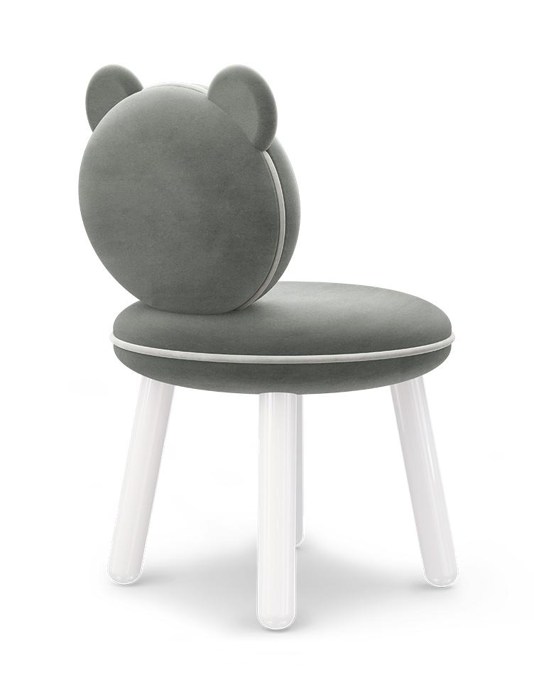 Fluffy Bear Fun Kids Seat
