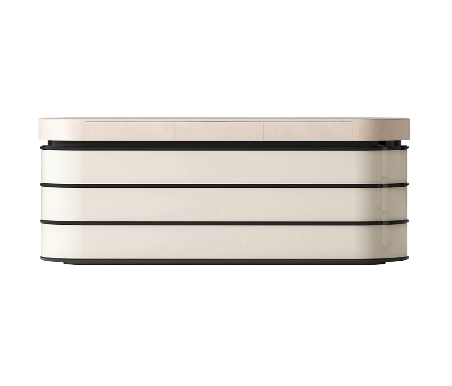 Derry Luxe Italian Dresser | Dimensions: W 189 x D 53 x H 75 cm