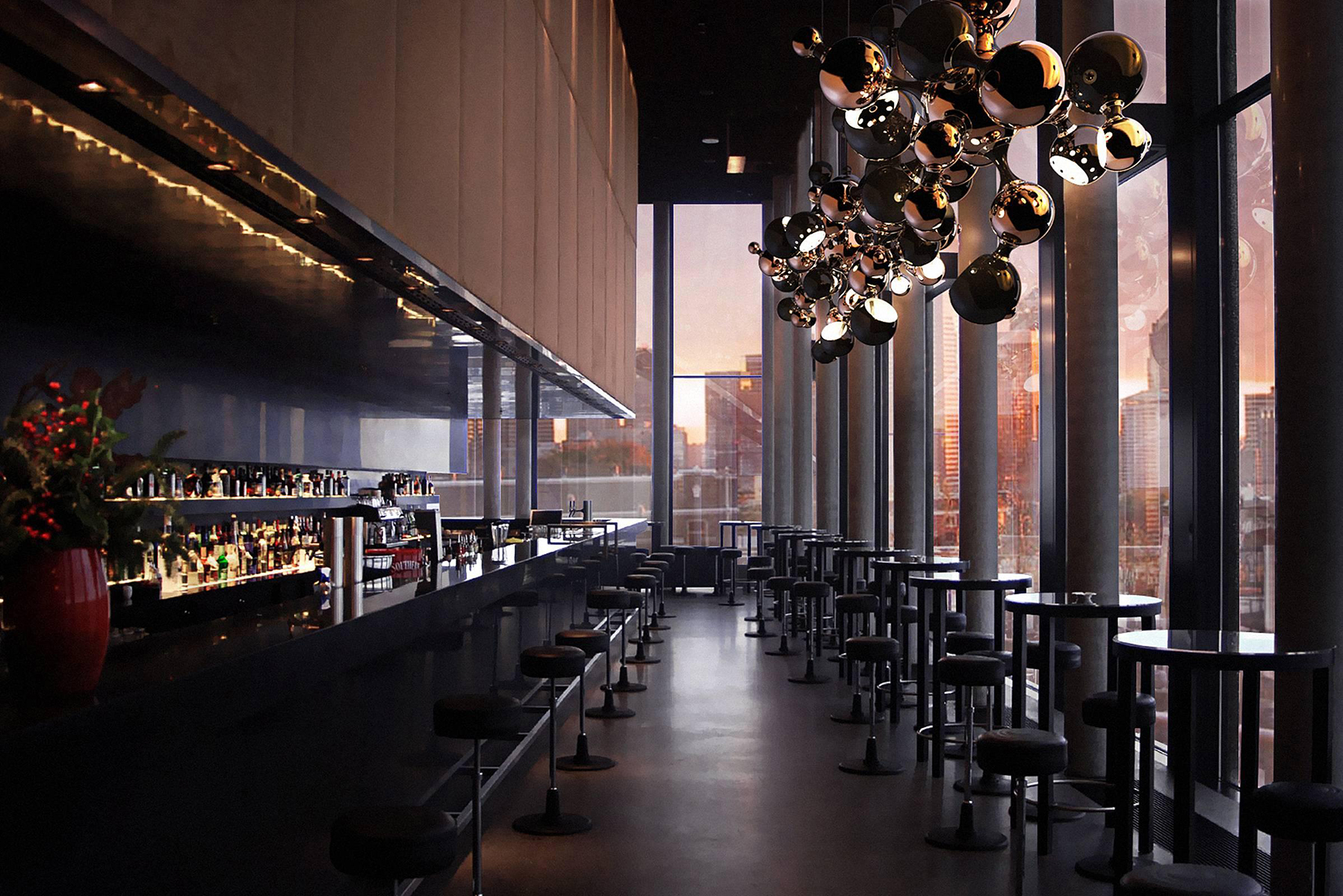 Atomic Glow Suspension Lamp - 6