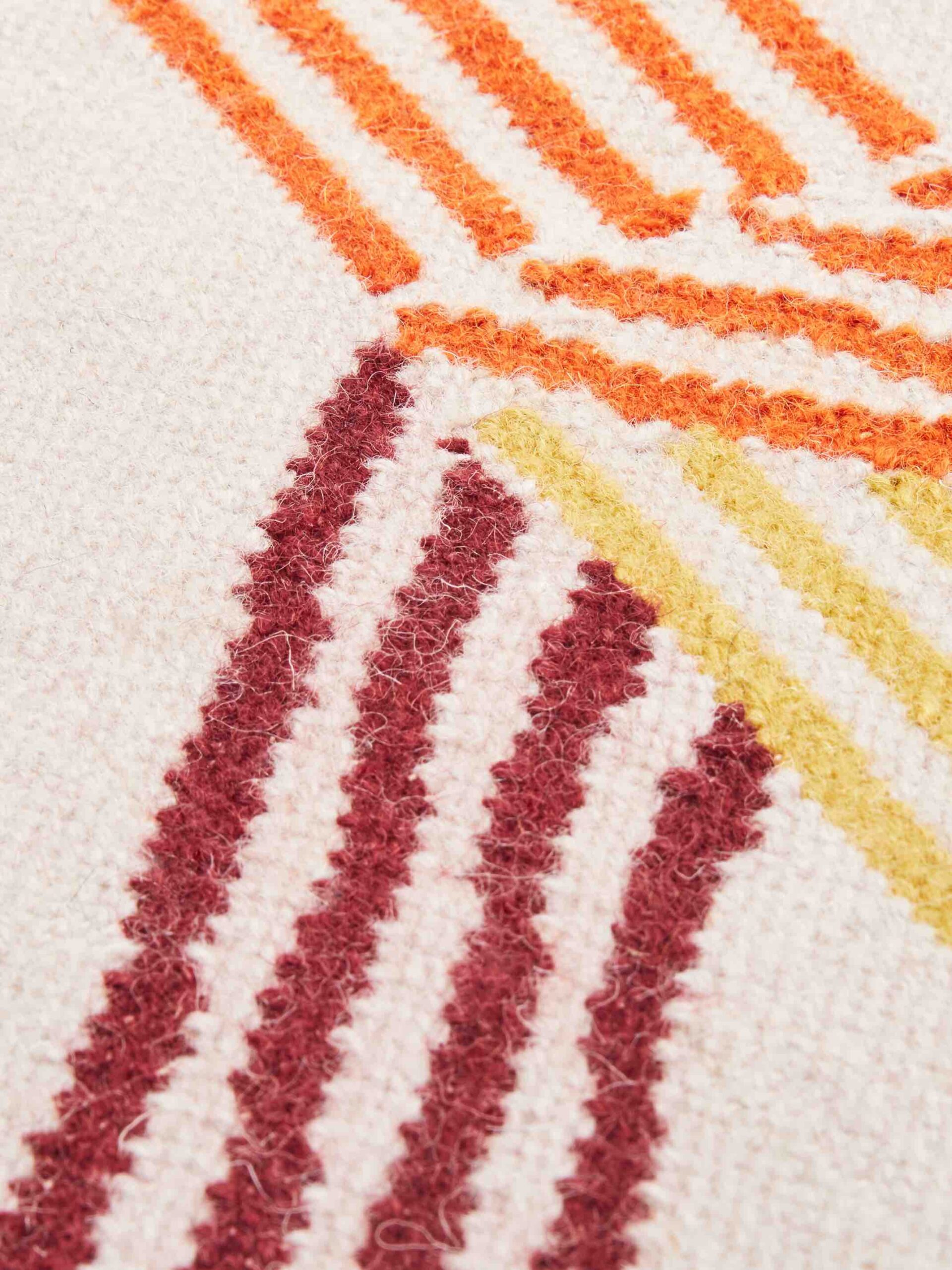 Decorated Skin Designer Wool Rug | Size: 200 × 300 cm