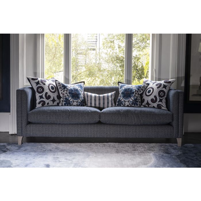 Designer Indigo Luxury Rug