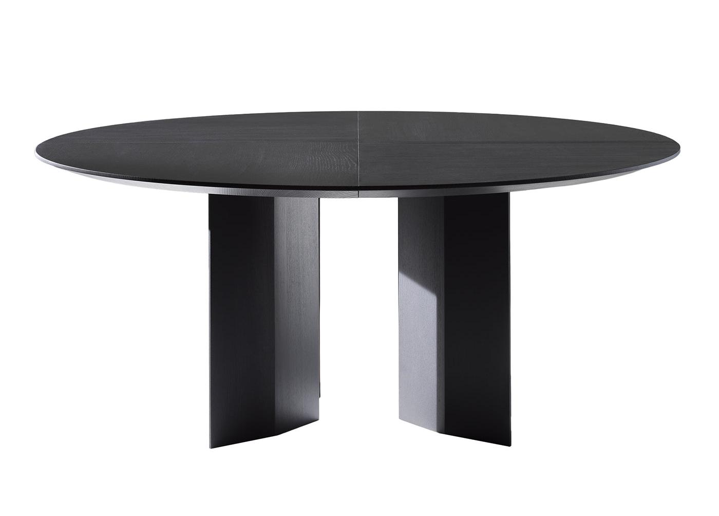 Praia Black Dining Table