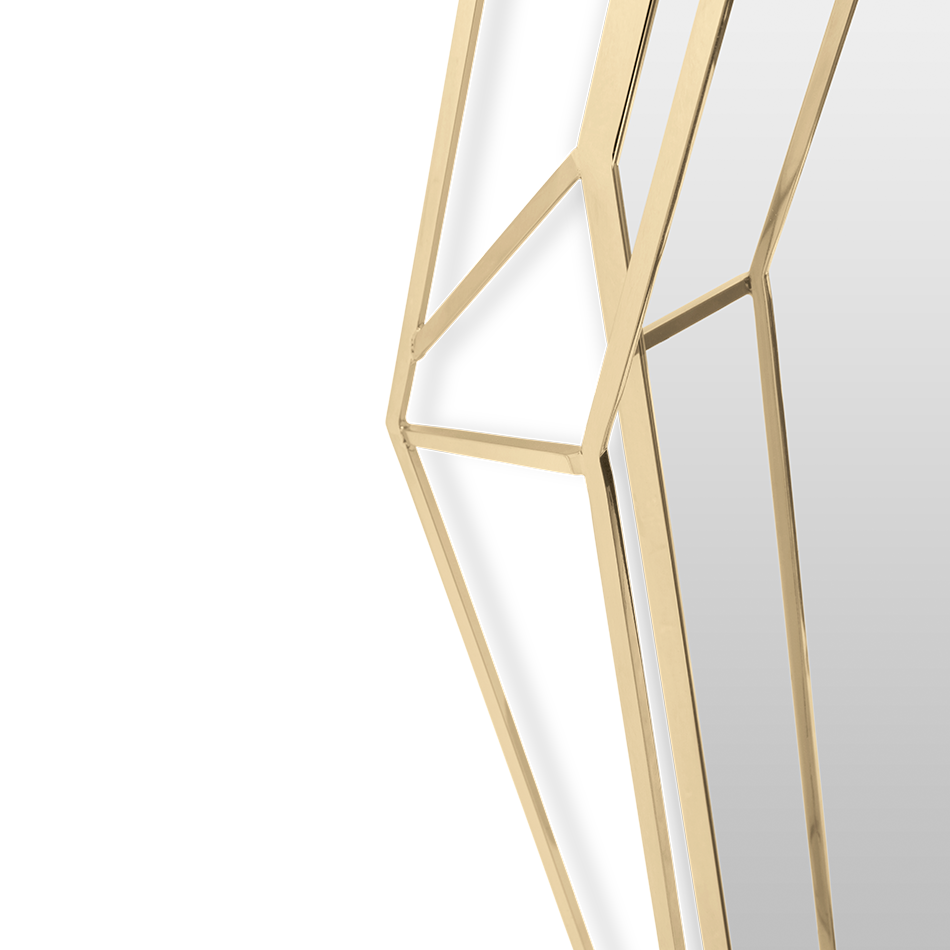 Gleam Grand Wall Mirror